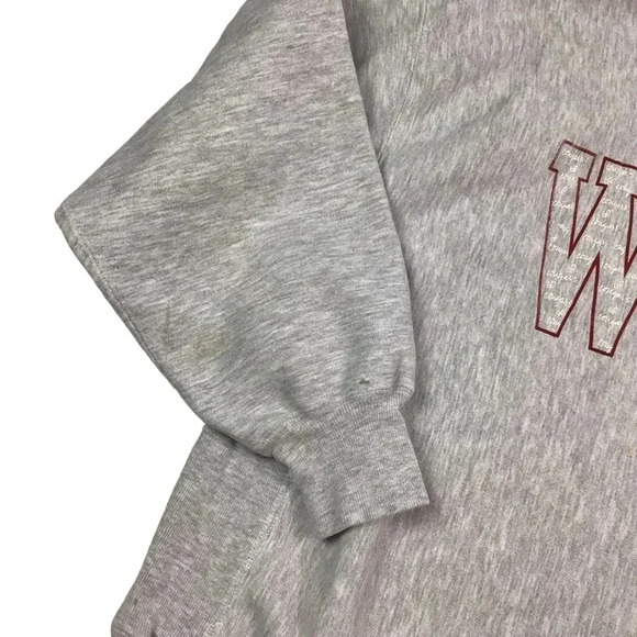 Vintage Washington State cougars, reverse, weave style crewneck​ - Picture 6 of 6